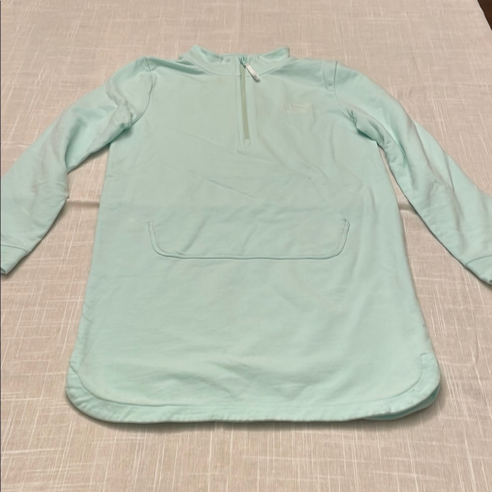 New Girls Vineyard Vines Beach Cover Up Seafoam Size L
